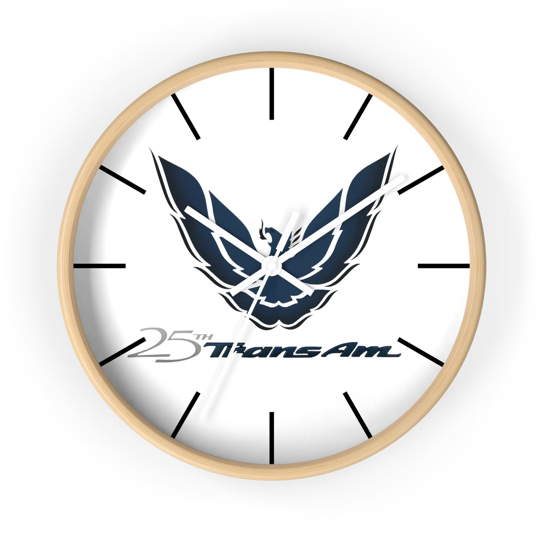 1994 25th Anniversary Trans AM Logo 10" Wall clock