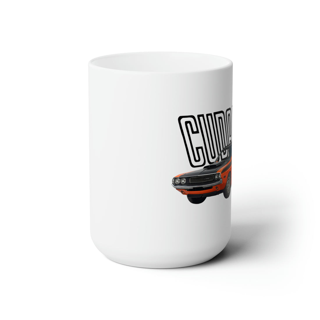 1970 AAR Cuda 15oz Ceramic Mug