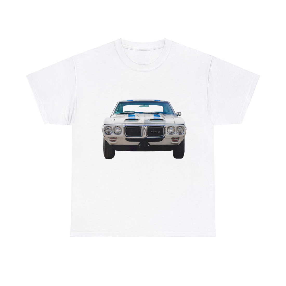 1969 Firebird Trans AM in our coming and going series Short Sleeve Cotton Tee