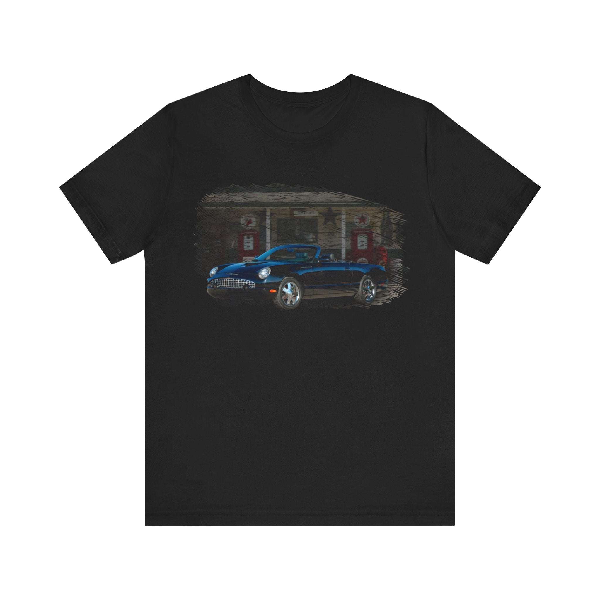 NEW 2004 T-Bird in our filling station series Short Sleeve T-Shirt