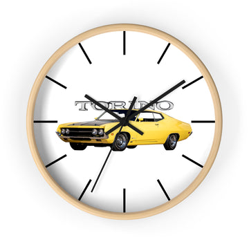 1970 Torino 10" Wall clock