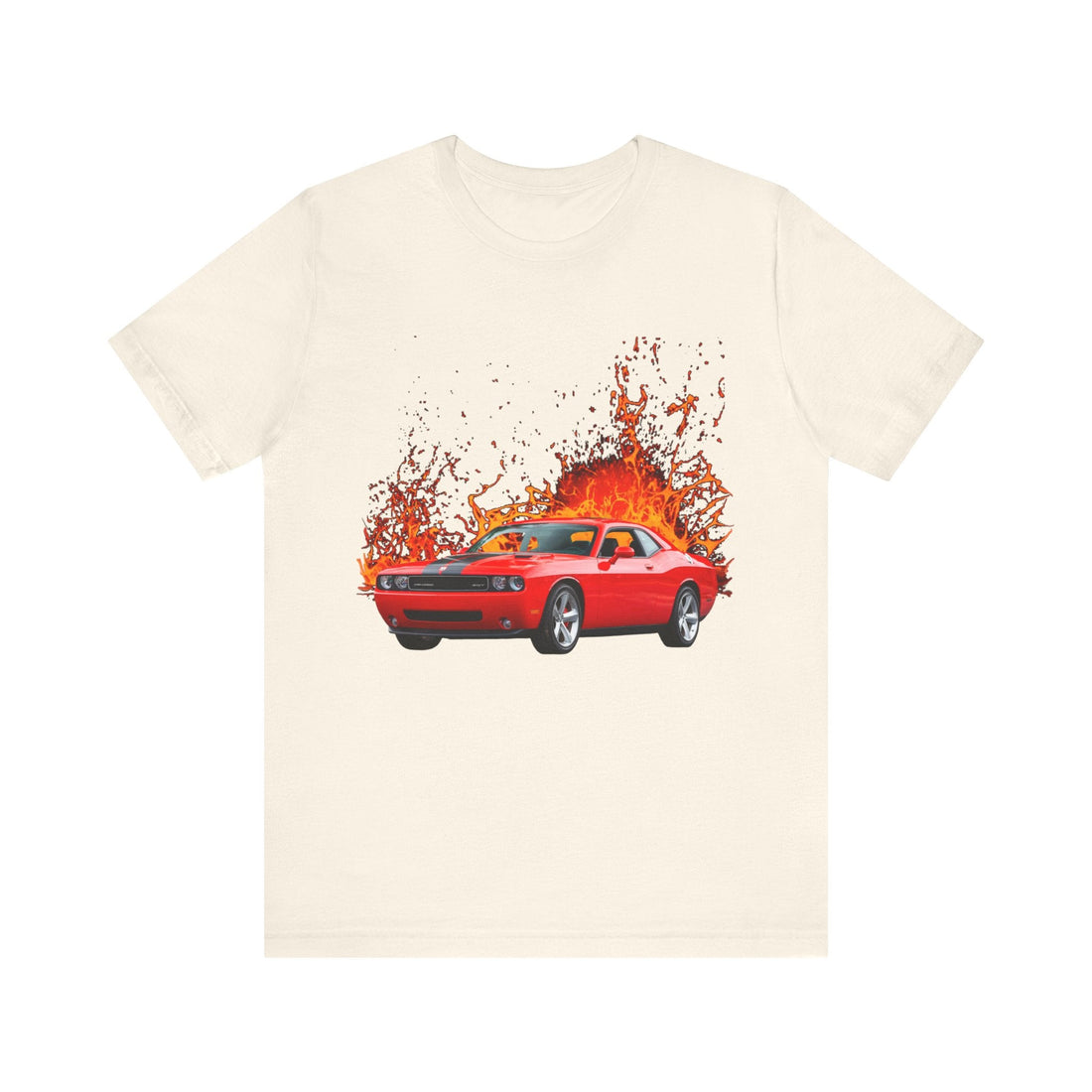 2010 Challenger in our lava series Short Sleeve Tee