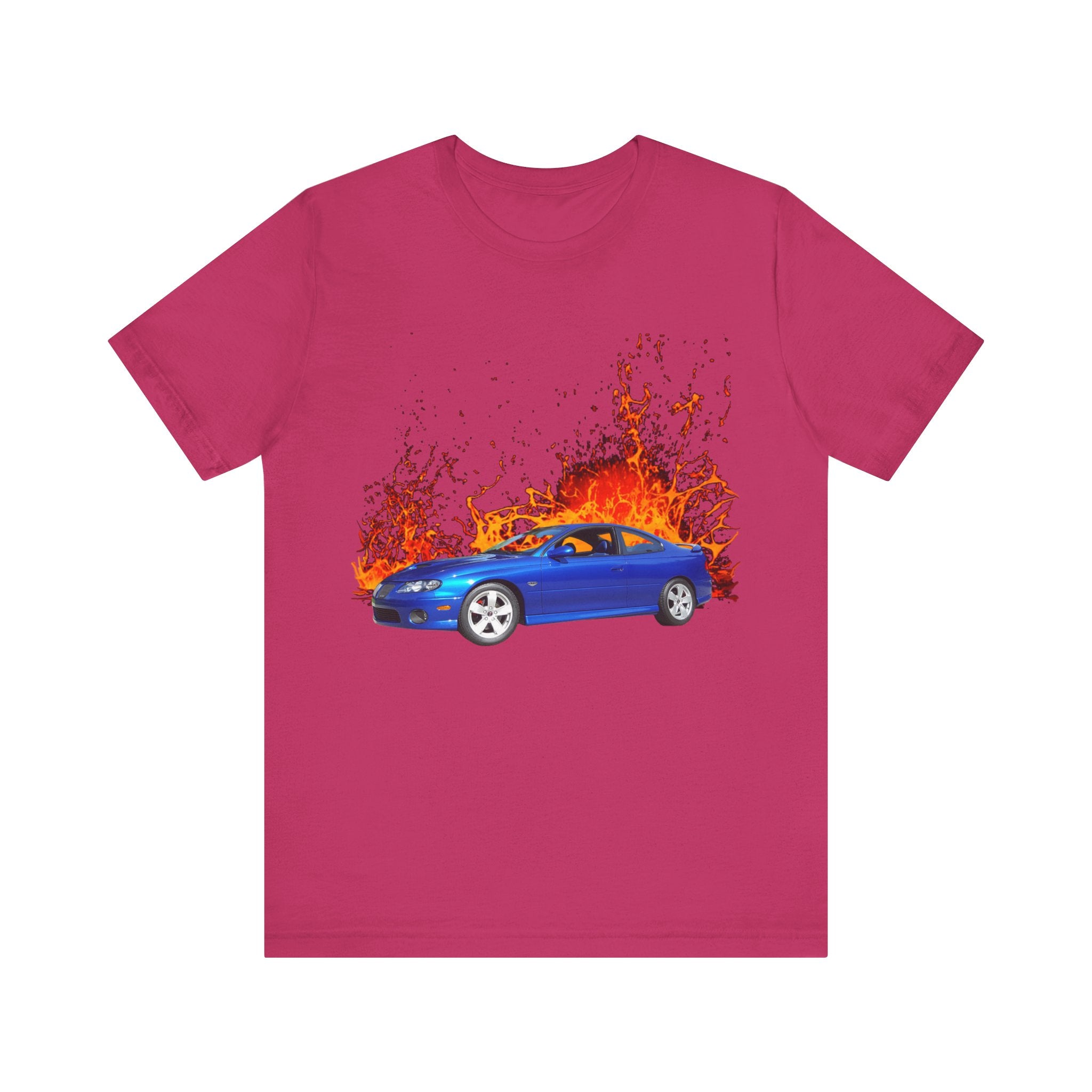 2005 Pontiac GTO in our lava series Short Sleeve Tee