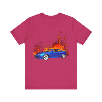 2005 Pontiac GTO in our lava series Short Sleeve Tee