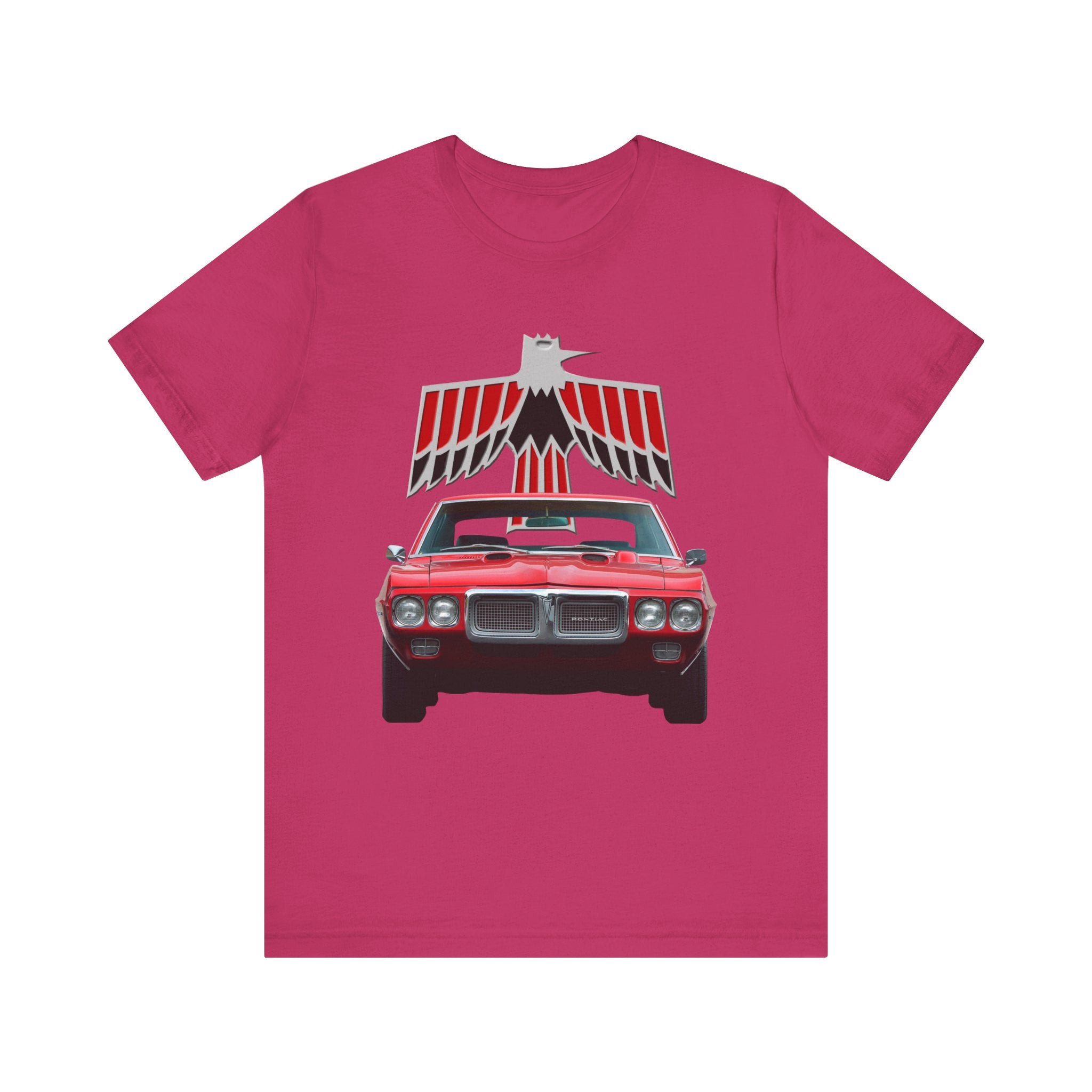 1969 Pontiac Firebird Short Sleeve T-Shirt