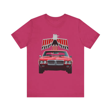 1969 Pontiac Firebird Short Sleeve T-Shirt