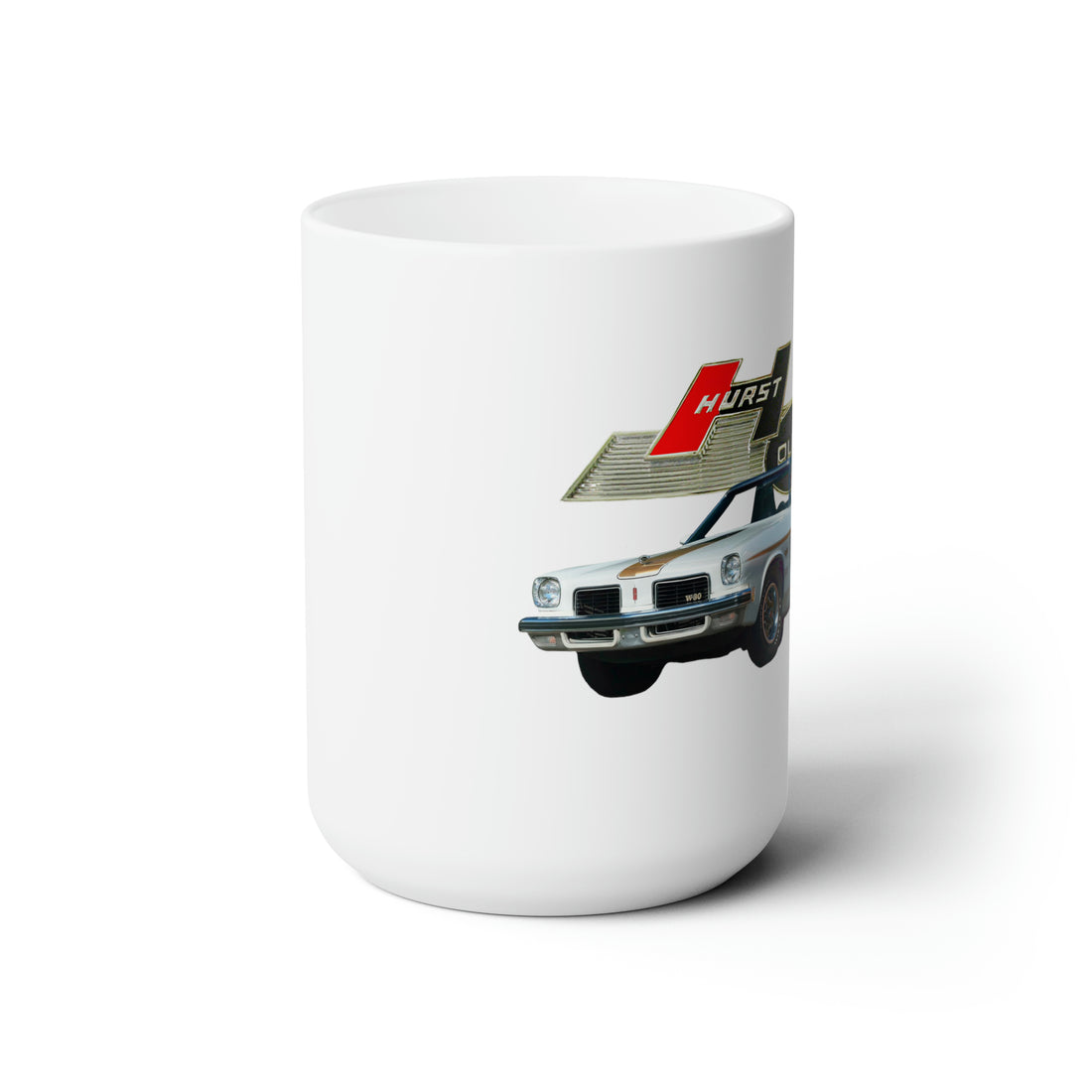 1974 Hurst Olds 442 Pace 15oz Ceramic Mug