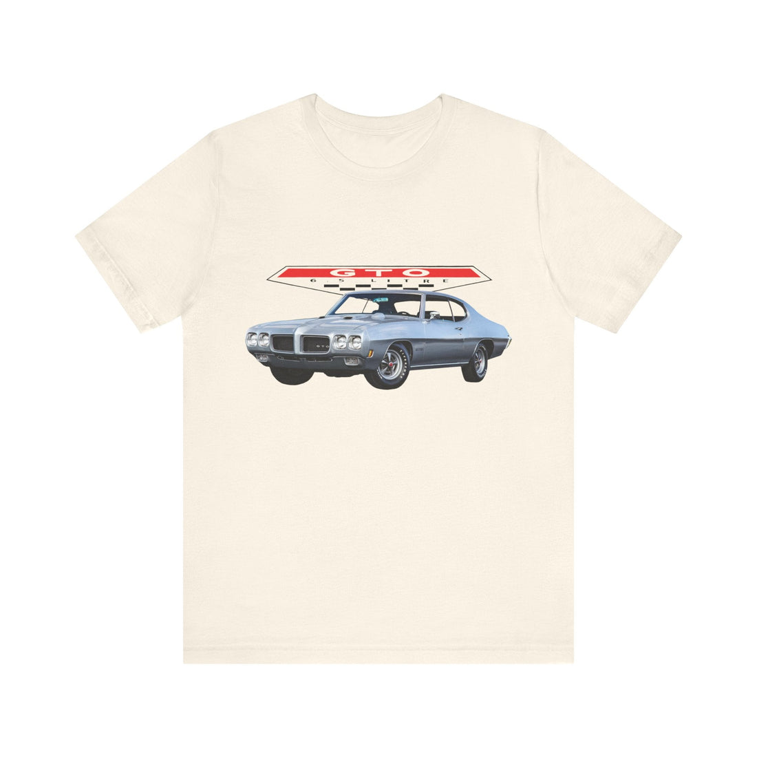 1970 Pontiac GTO Short Sleeve Tee