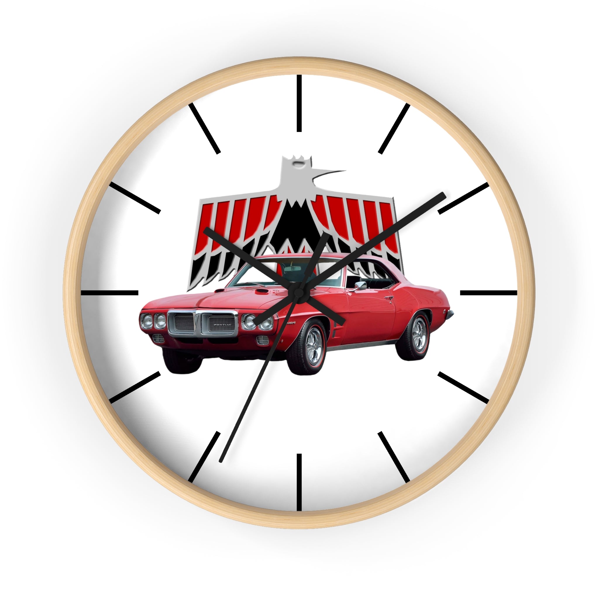 1969 Firebird Logo 10" Wall clock