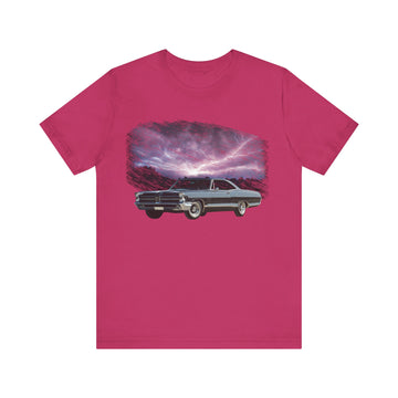 1965 Pontiac Catalina in our lightning series Short Sleeve Tee