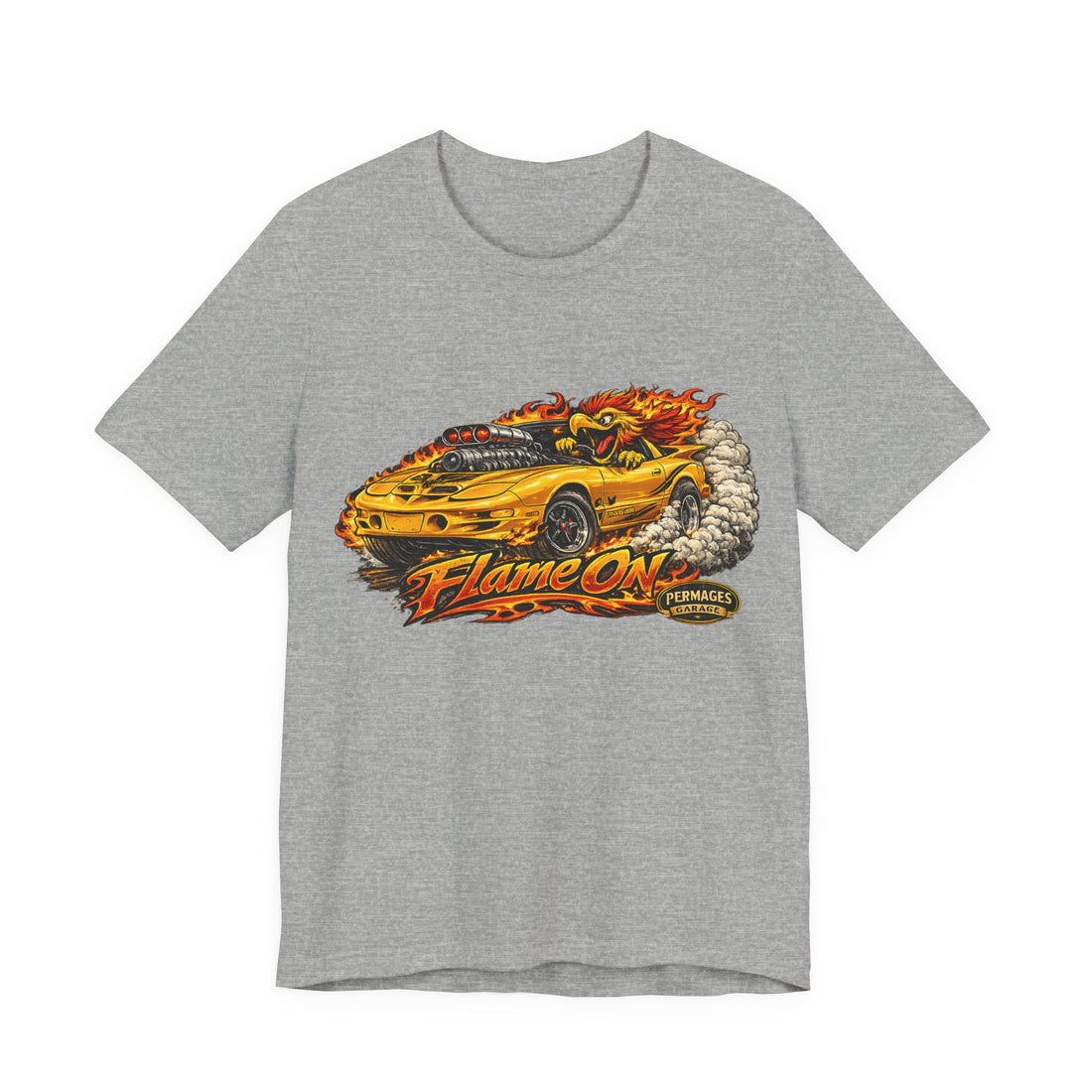 Flame On.  Pontiac Firebird (CETA) Trans AM Outlaw Series T-Shirt