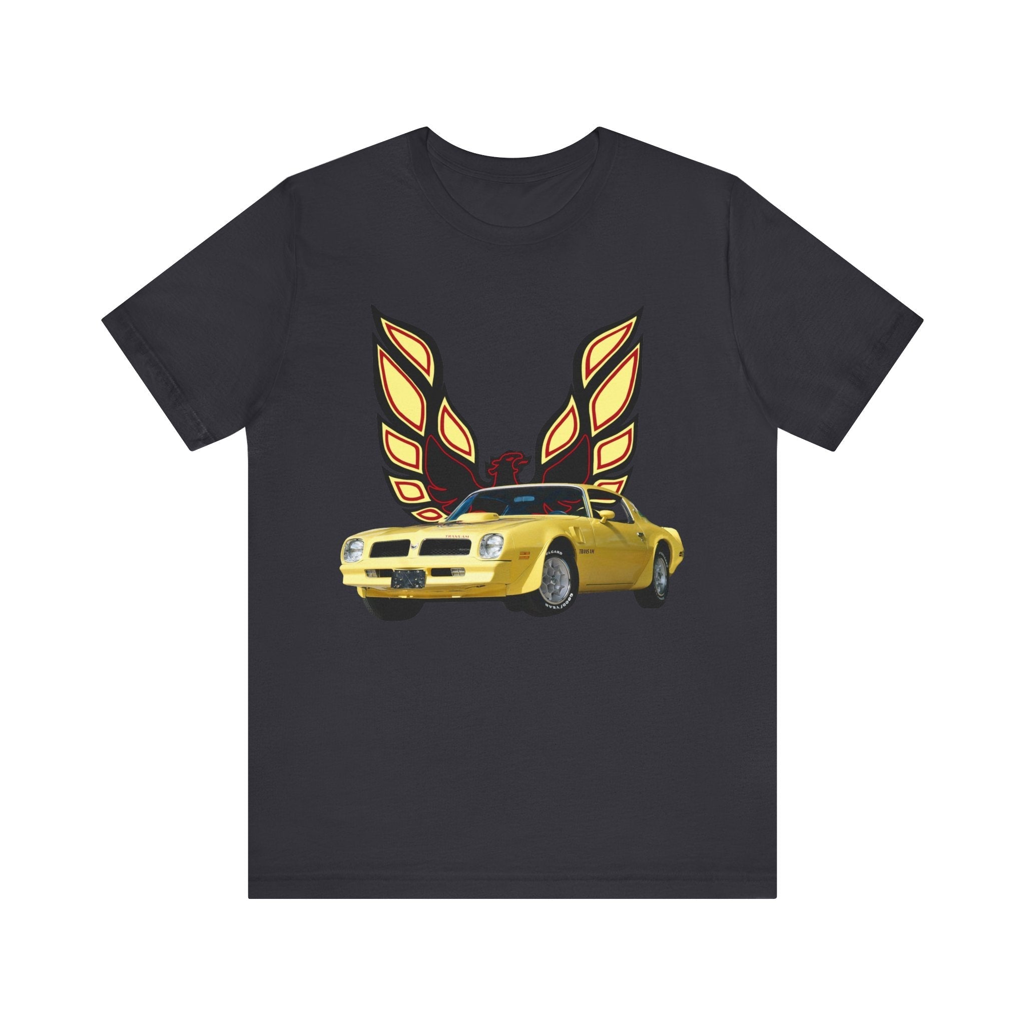 1976 Pontiac Firebird Trans AM Short Sleeve Tshirt