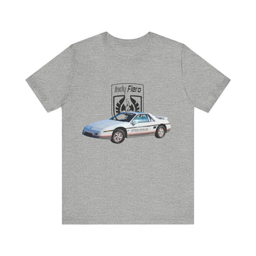 1984 Pontiac Fiero Pace Car Short Sleeve Tee