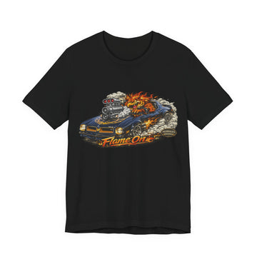 Flame On! Lightly Distressed. 1976 Pontiac Firebird Trans AM SE Outlaw Series T-Shirt