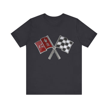 Chevy Corvette Emblem Short Sleeve Tee