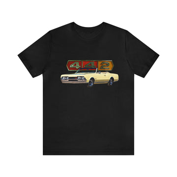 1967 Cutlass 442 Short Sleeve Tee