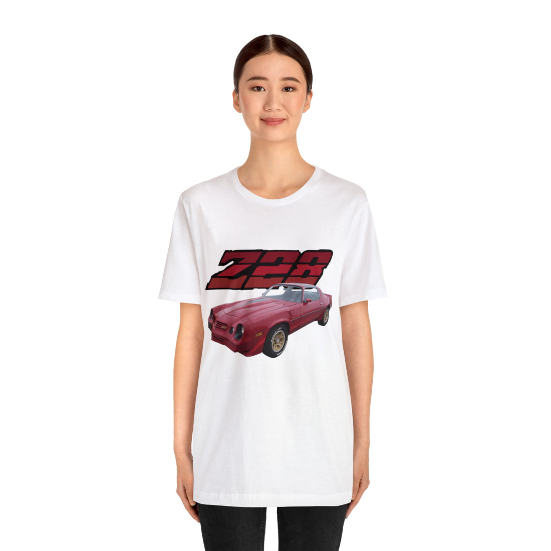 1981 Camaro Z-28 Short Sleeve Tee