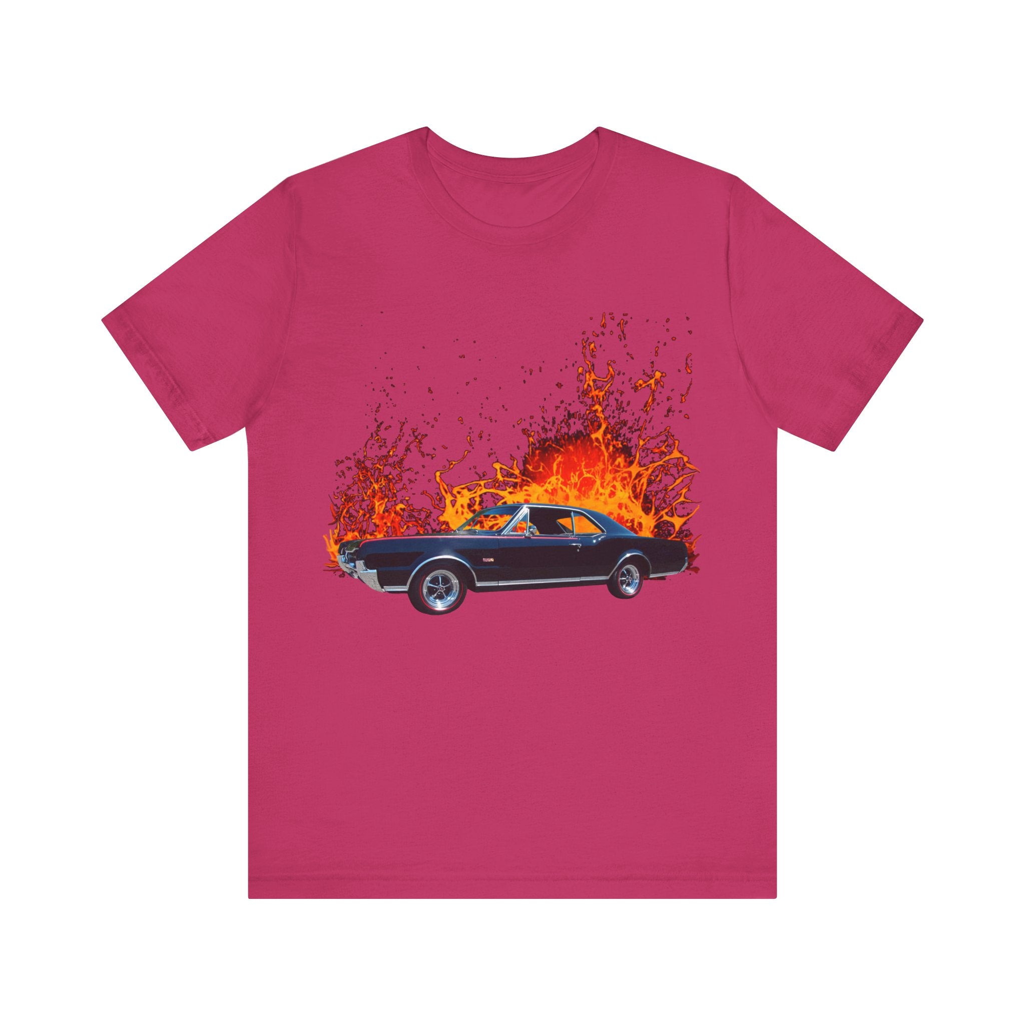 1967 Olds Cutlass 442 in our lava series Short Sleeve Tee