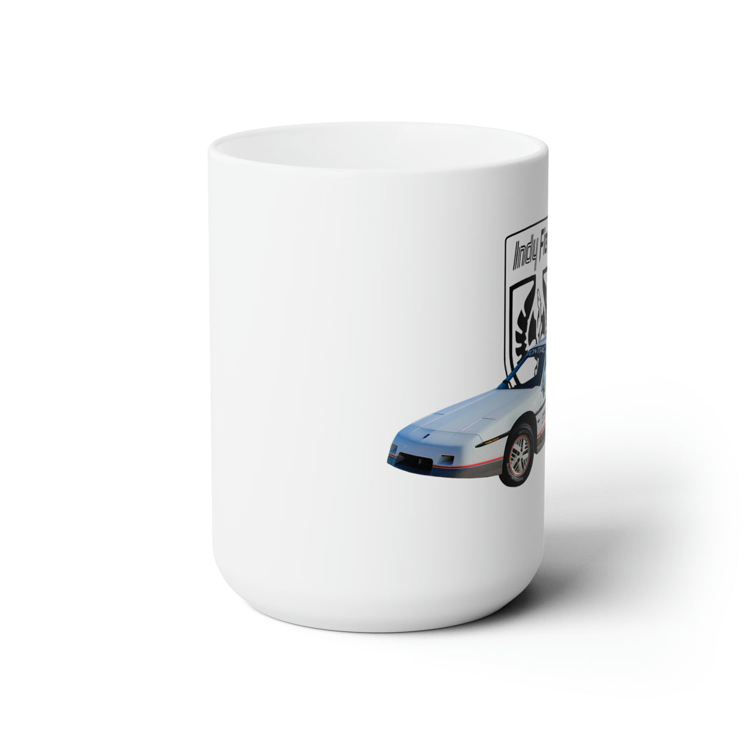 1984 Fiero Pace Car 15oz Ceramic Mug