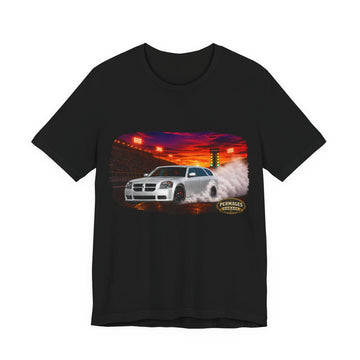 Nitro Series – High-Octane Classic  Drag Racing with Distressed 2007 Magnum Nitro Series T-Shirt