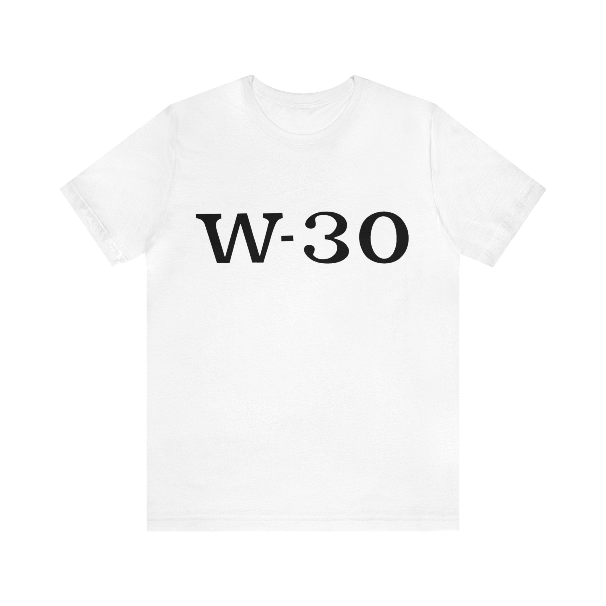 Olds 442 W-30 Logo Short Sleeve Tee