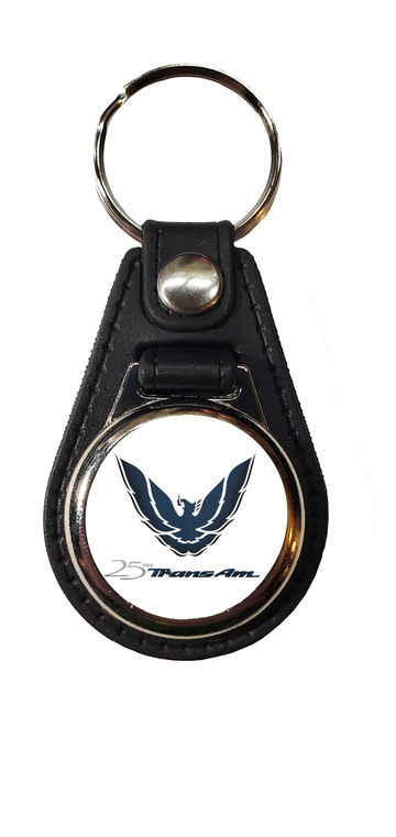 25th Anniversary Pontiac Firebird logo keychain!