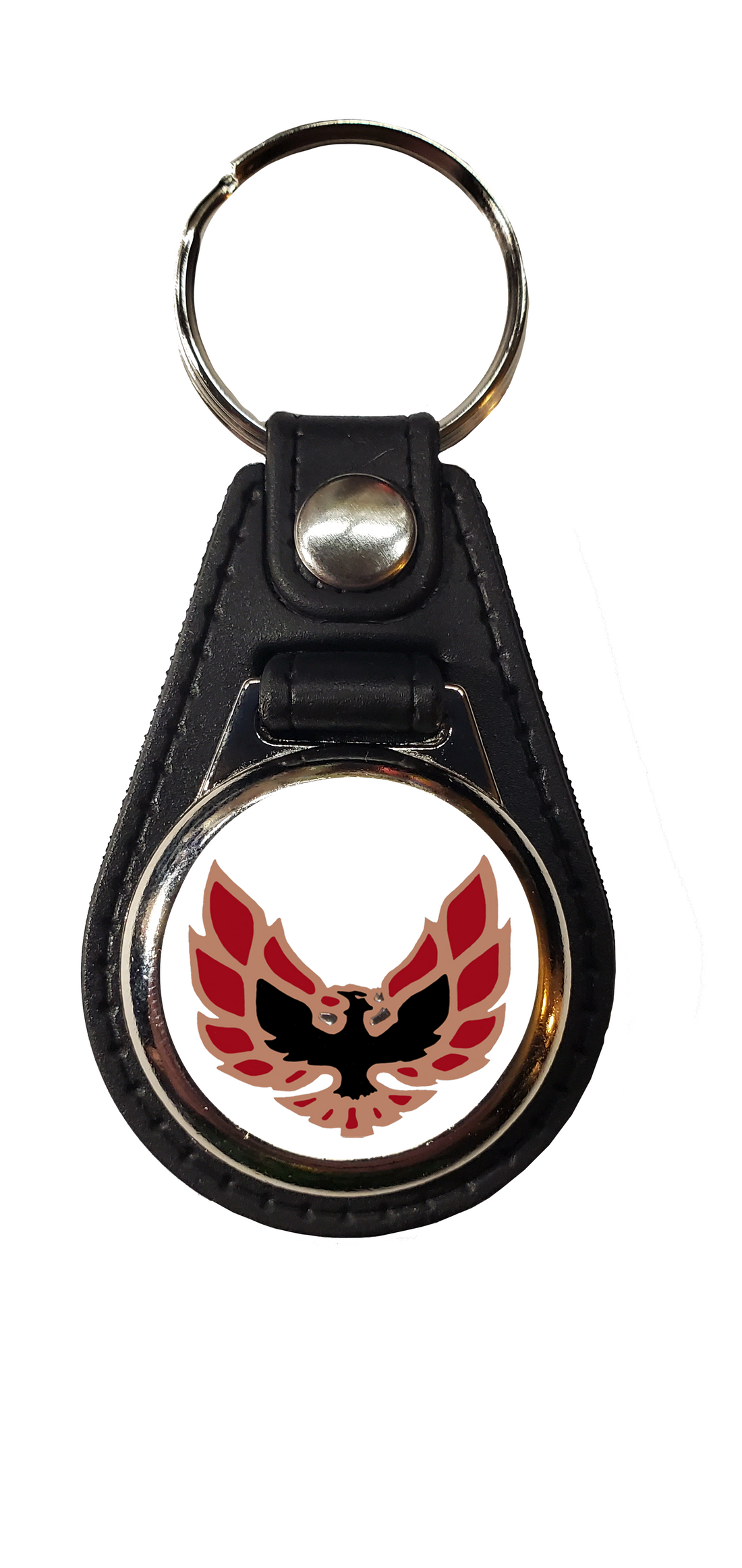 Pontiac 2nd Gen Firebird logo keychain!!