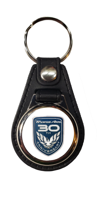 30th Anniversary Pontiac Trans AM logo keychain!