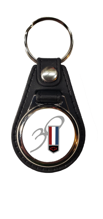 30th Anniversary Chevy Camaro logo keychain!
