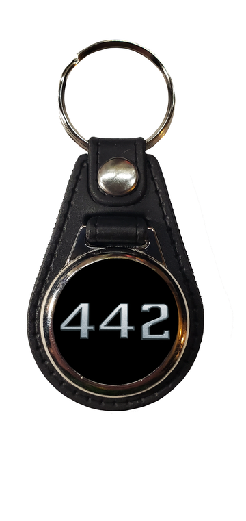 Olds Cutlass 442 logo keychain!!
