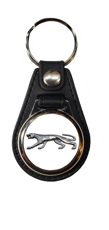 Mercury Cougar Walking Cat logo keychain!!