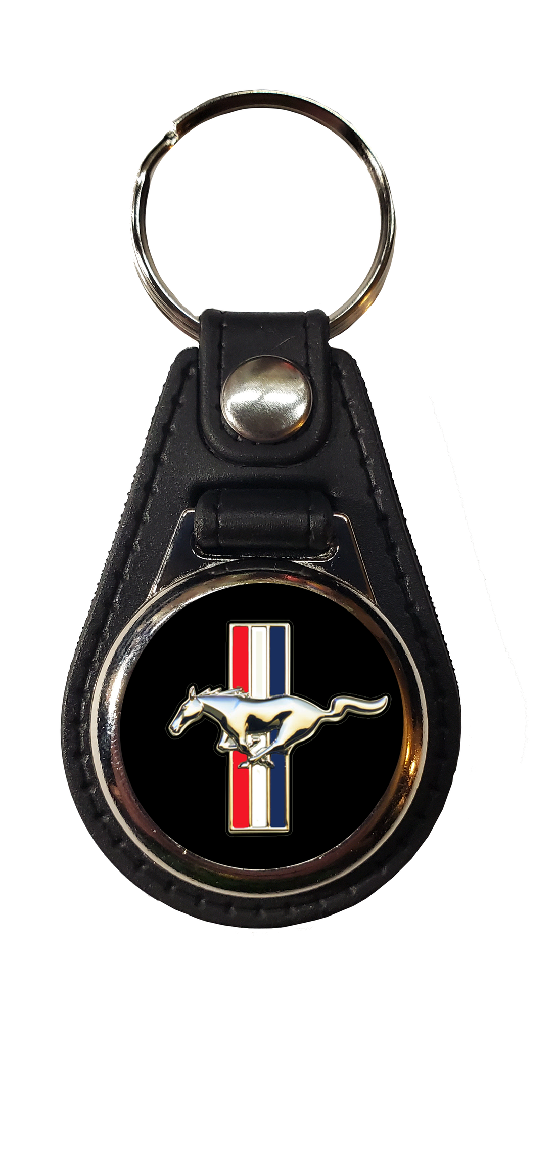 Ford Mustang logo keychain!