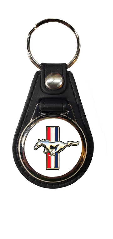 Ford Mustang logo keychain!