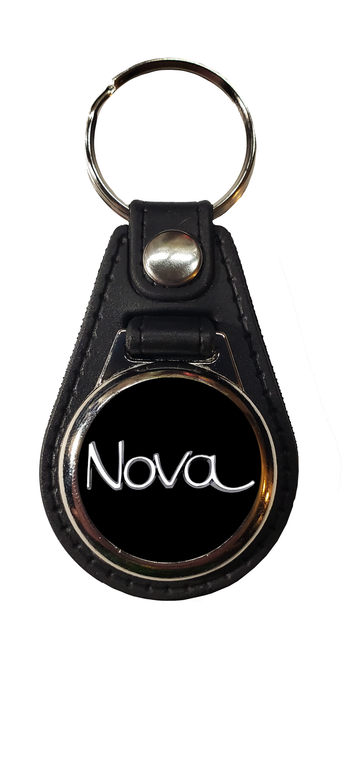Chevy Nova logo keychain!!