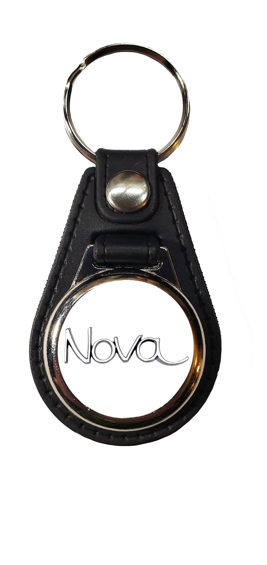 Chevy Nova logo keychain!!