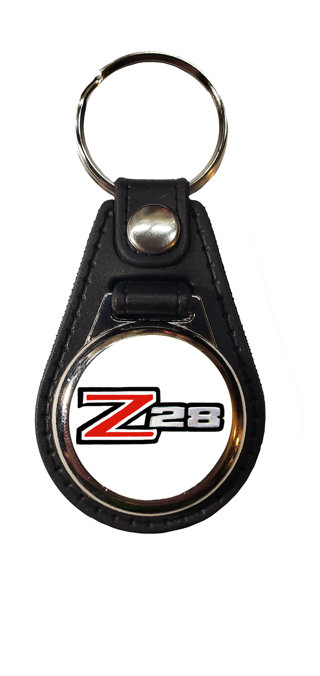 Chevy Camaro Z28 logo keychain!