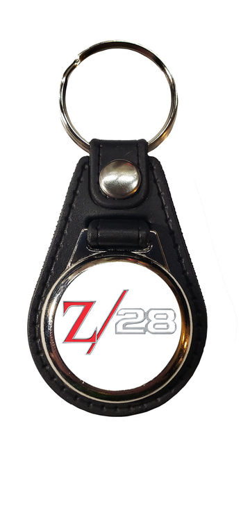 Chevy Camaro Z28 logo keychain!