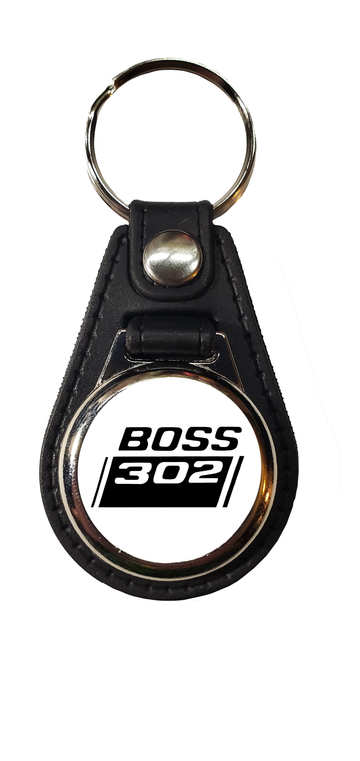Ford Boss 302 Mustang logo keychain! (Copy)