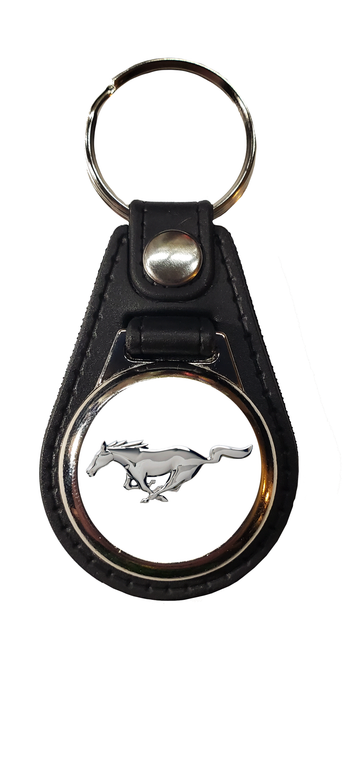 Ford Mustang Running Horse logo keychain!