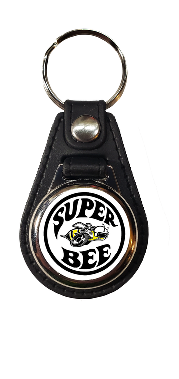 Dodge Superbee logo keychain!