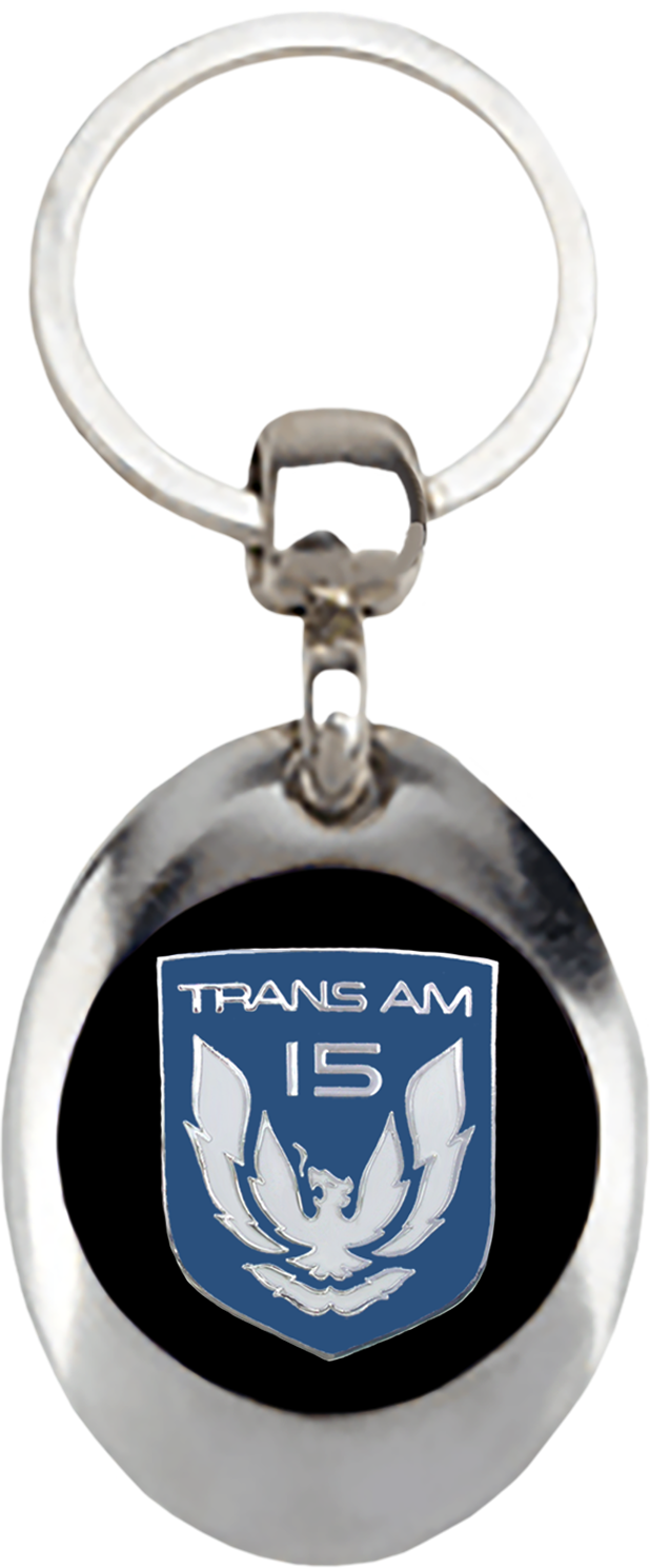 New 15th Anniversary Firebird Trans AM logo keychain!