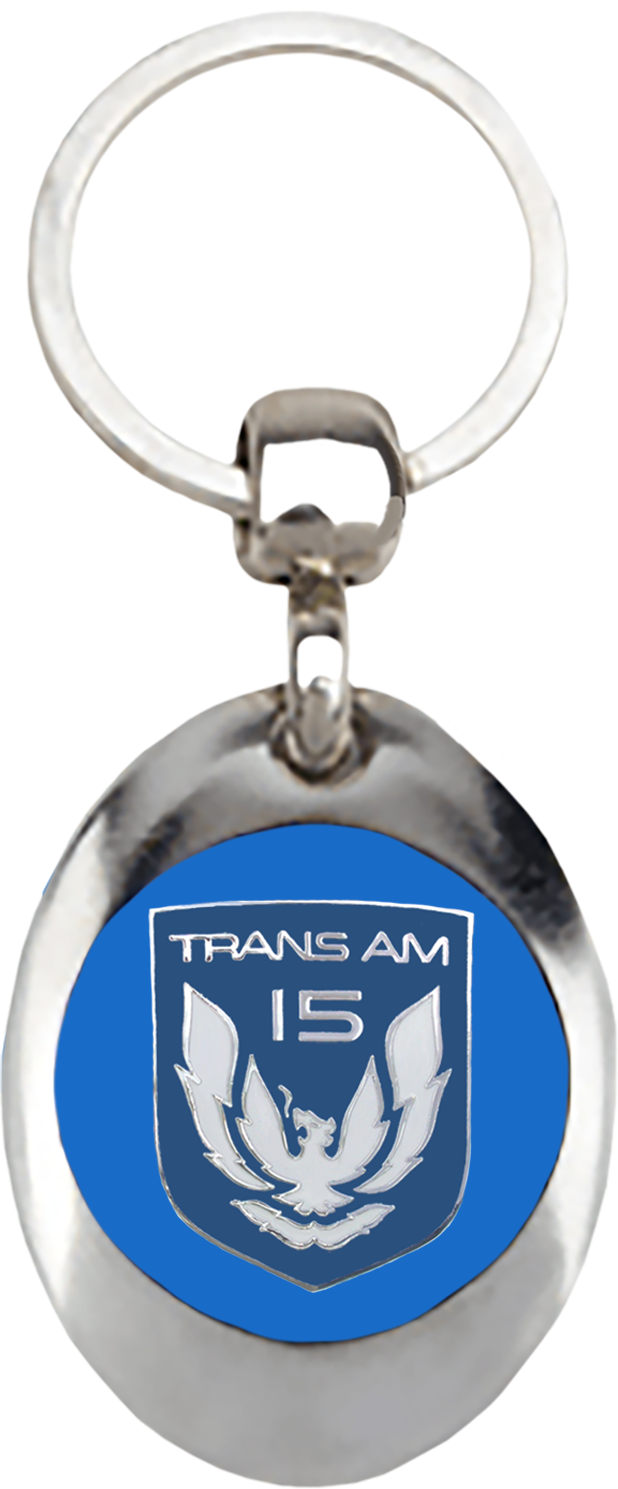 New 15th Anniversary Firebird Trans AM logo keychain!