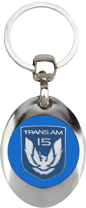 New 15th Anniversary Firebird Trans AM logo keychain!