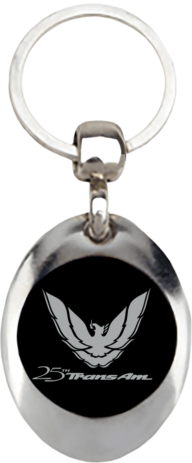 25th Anniversary Firebird Trans AM logo keychain!