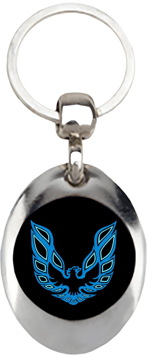 New 2nd Generation Firebird Trans AM  logo keychain!