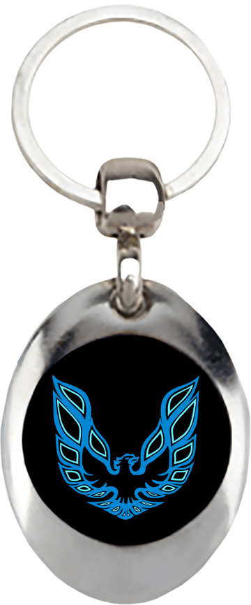 New 2nd Generation Firebird Trans AM  logo keychain!