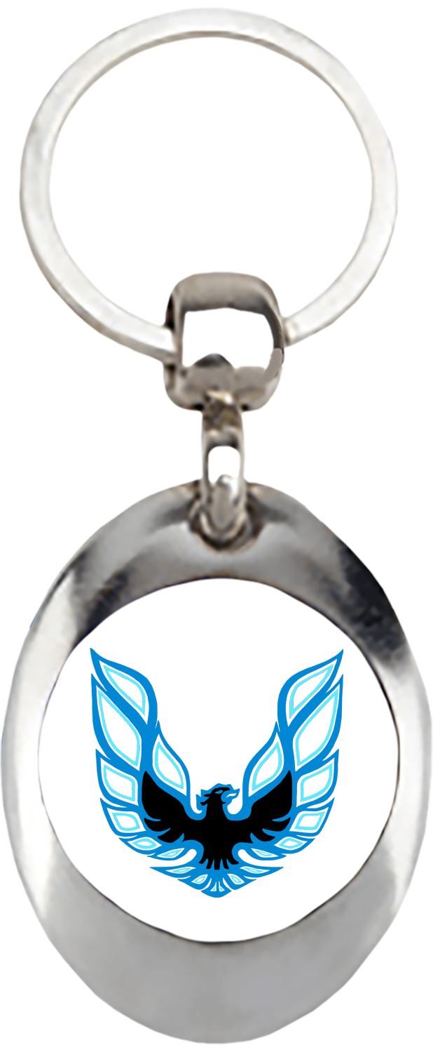 New 2nd Generation Firebird Trans AM  logo keychain!