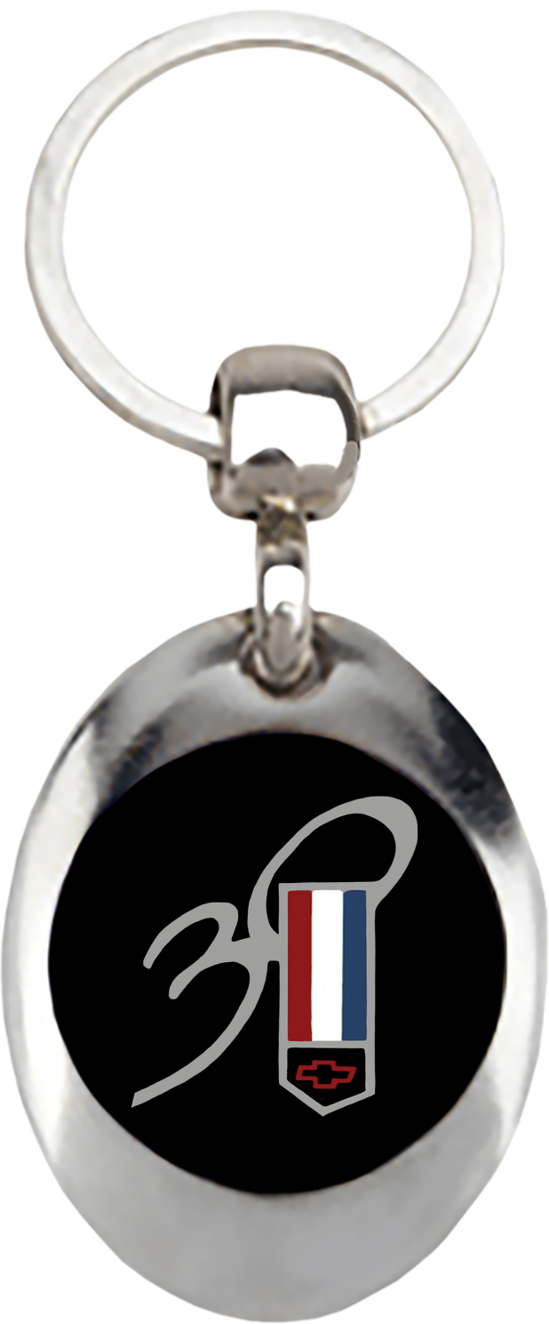 30th Anniversary Camaro logo keychain!