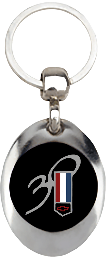 30th Anniversary Camaro logo keychain!