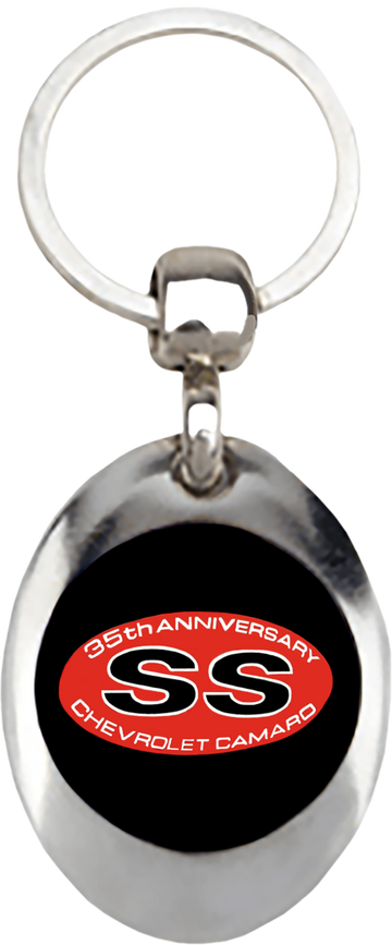 35th Anniversary Camaro logo keychain!